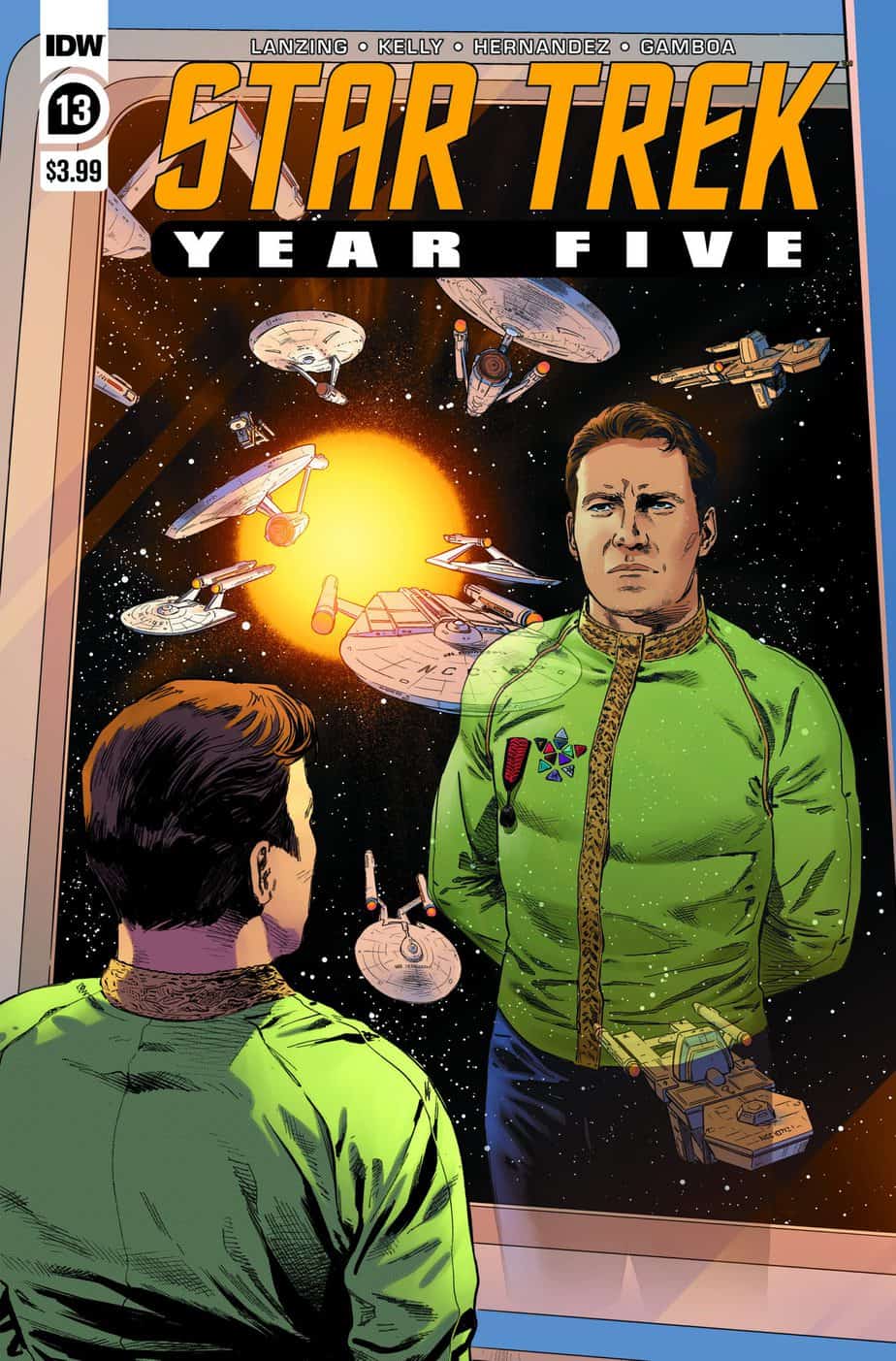 Star Trek: Year Five #13 - Cover A