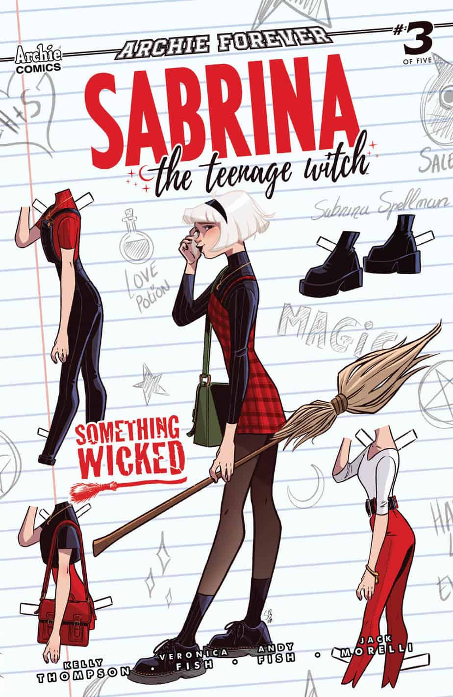 SABRINA: SOMETHING WICKED #3 - Variant Cover by Sweeney Boo