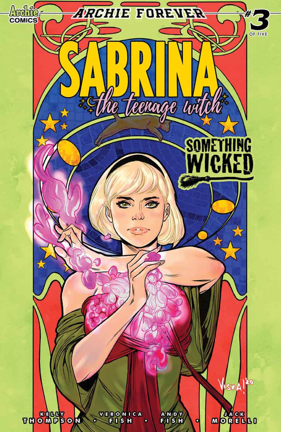 SABRINA: SOMETHING WICKED #3 - Variant Cover by Vincenzo Federici