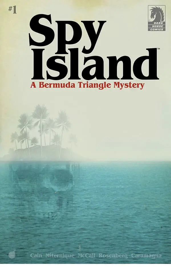 Spy Island #1 - Main Cover