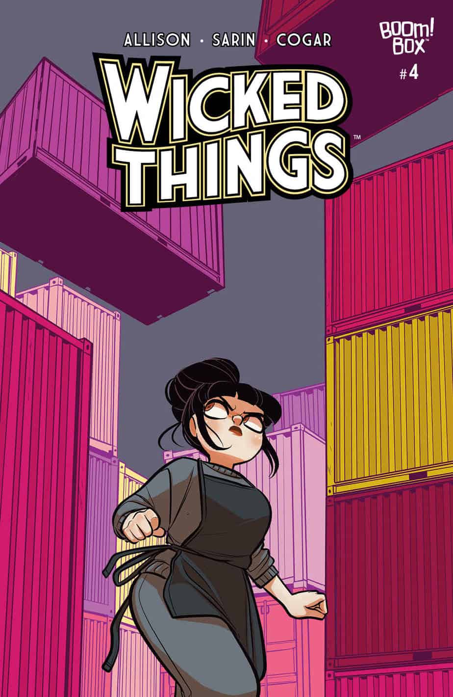 WICKED THINGS #4 - Main Cover