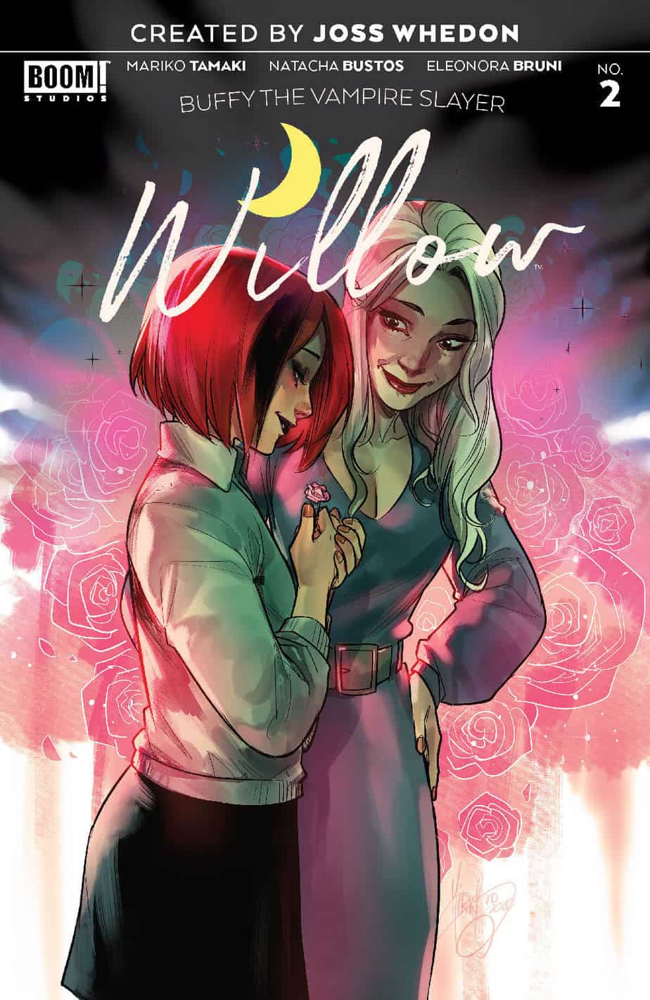 Buffy The Vampire Slayer: Willow #2 - Variant Cover by Mirka Andolfo