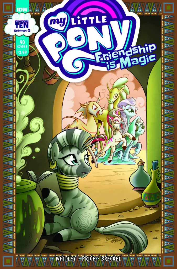 MY LITTLE PONY: Friendship is Magic #90 - Cover B