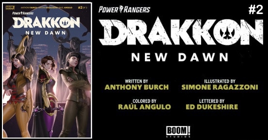 POWER RANGERS Drakkon – New Dawn #2 preview feature