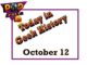 Today in Geek History - October 12