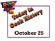 Today in Geek History - October 25