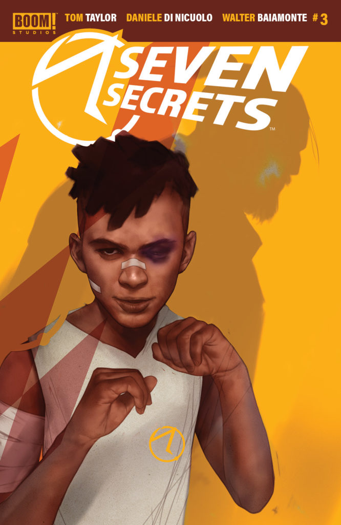 SEVEN SECRETS #3 - Variant Cover