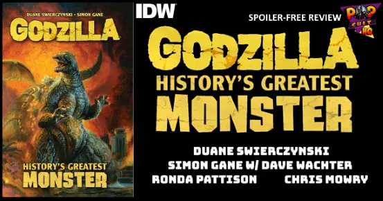 GODZILLA History’s Greatest Monster review feature
