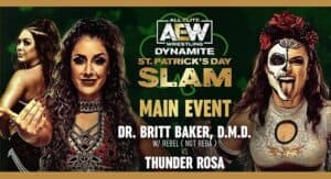 AEW Dynamite feature match
