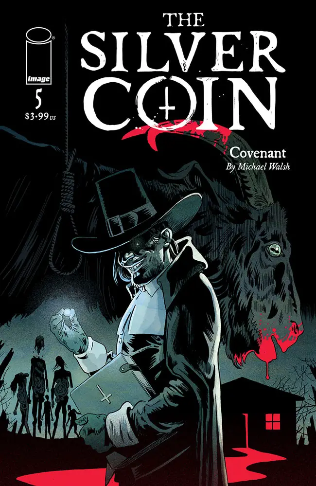 The Silver Coin #5 - Cover A