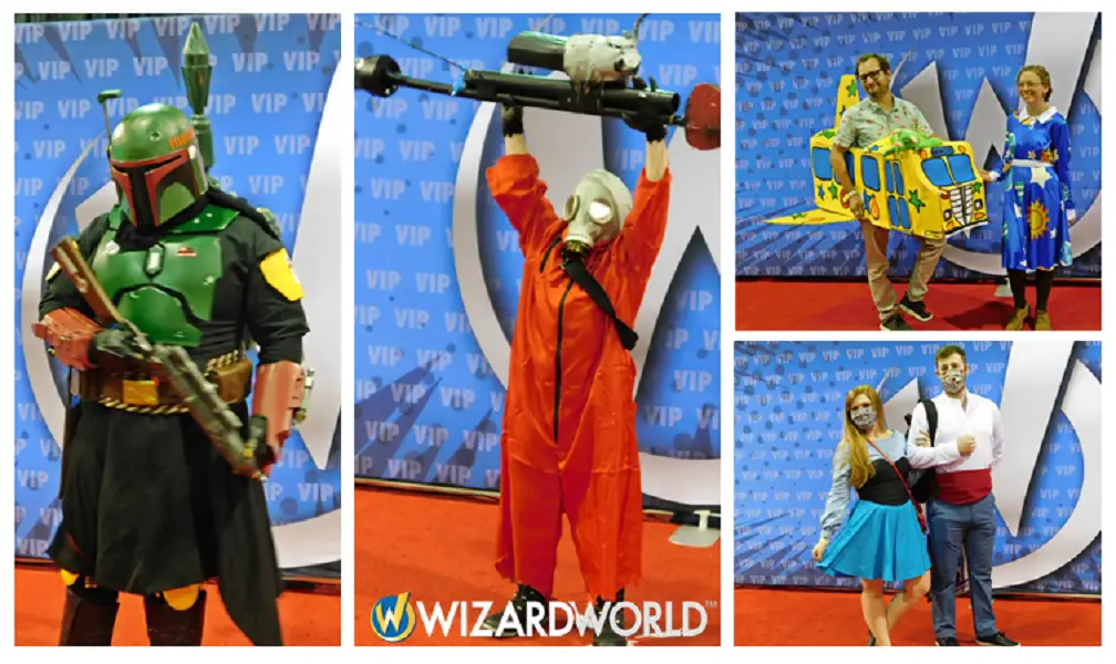 Wizard World 2021 Red Carpet Sunday feature