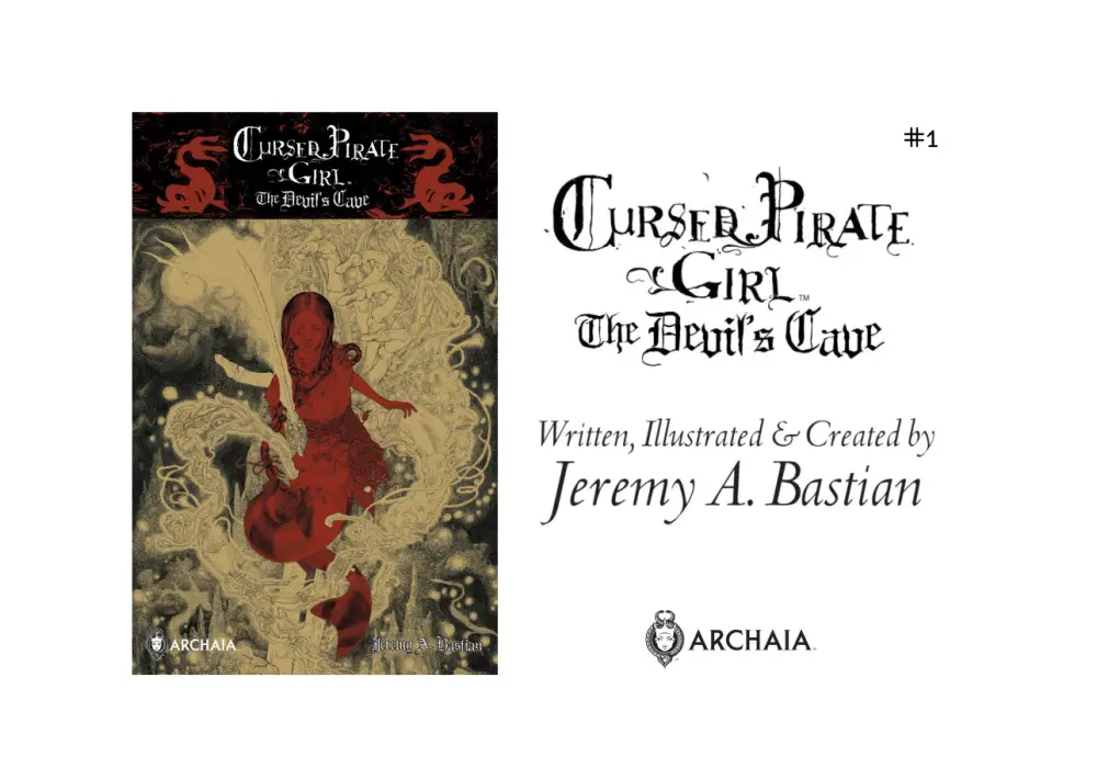 CURSED PIRATE GIRL The Devil’s Cave #1 preview feature
