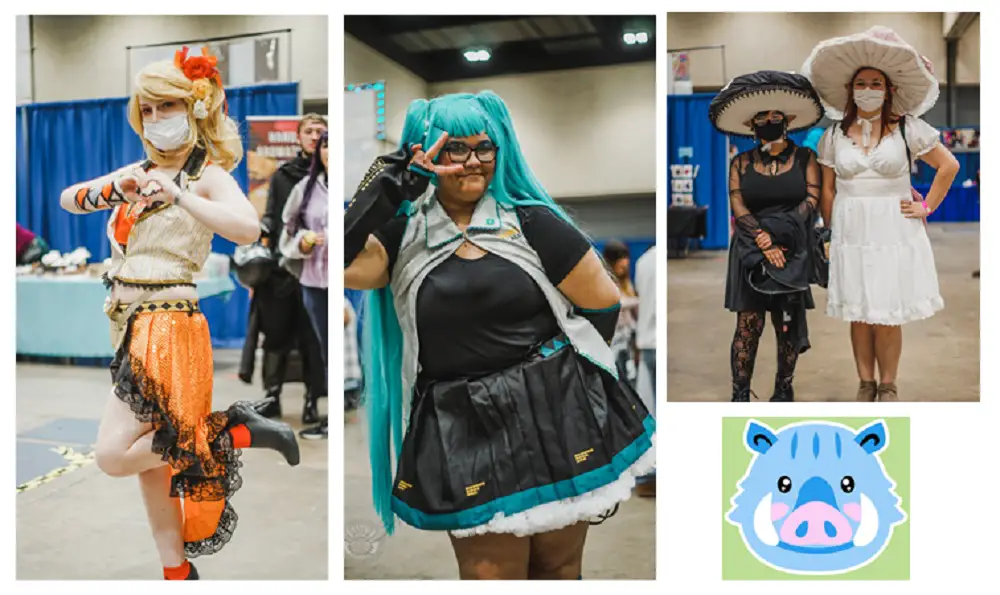 The Coolest Cosplay at AnimeJapan 2022  Interest  Anime News Network