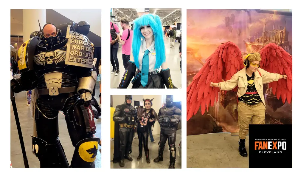 FAN EXPO Cleveland fanexpocleveland  Instagram photos and videos