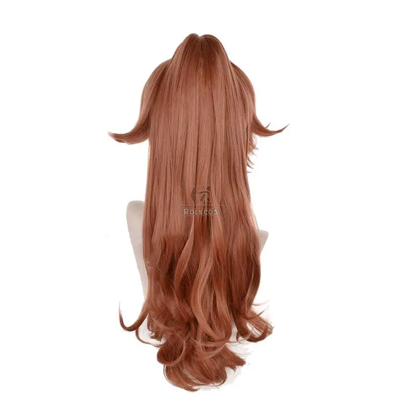 LOL The Anima Squad Battle Bunny Miss Fortune Brown Wavy Cosplay Wigs 