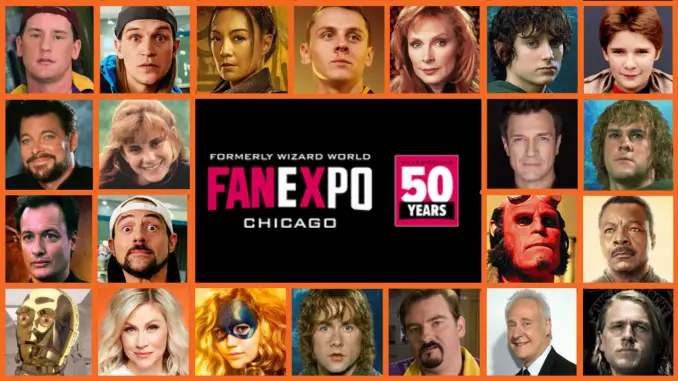 Fan expo Chicago Feature