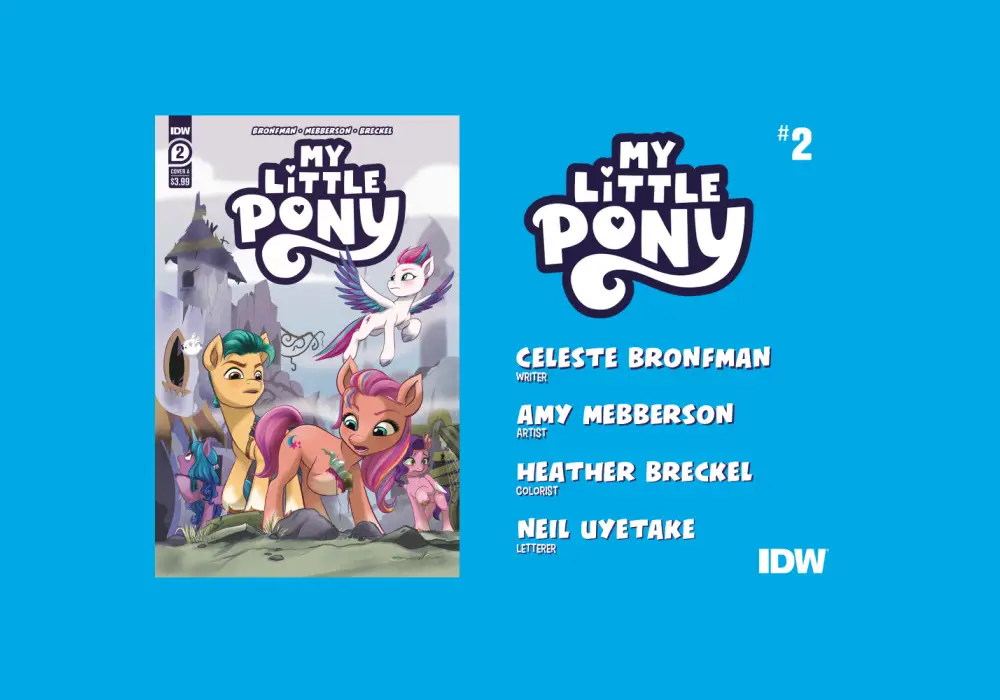 MY LITTLE PONY #2 preview feature