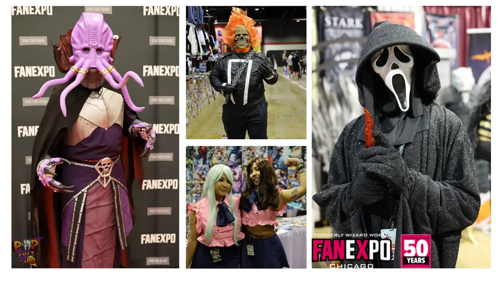 [Cosplay Photos] FAN EXPO Chicago Thursday PopCultHQ