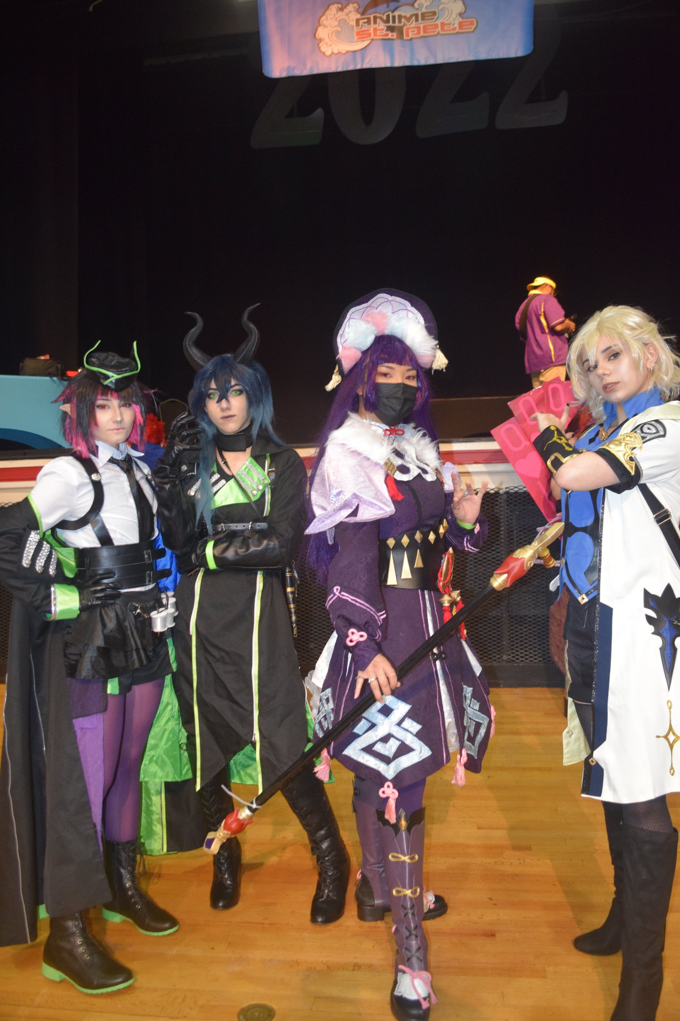 Firstofitskind anime convention draws thousands to St Pete Coliseum