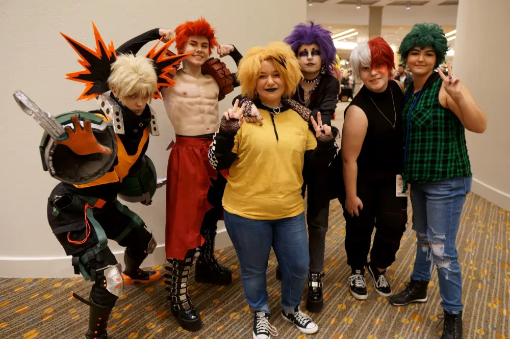 Characters Come Alive at Anime Fest  Dallas  Dallas Observer  The  Leading Independent News Source in Dallas Texas