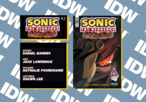 It's Alive!: Previewing 'Sonic The Hedgehog: Scrapnik Island' #2 – COMICON