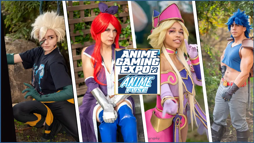Anime Fuse Gaming Expo Feature