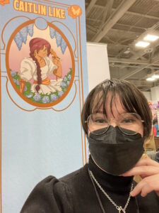 Caitlin Like at ECCC 2023