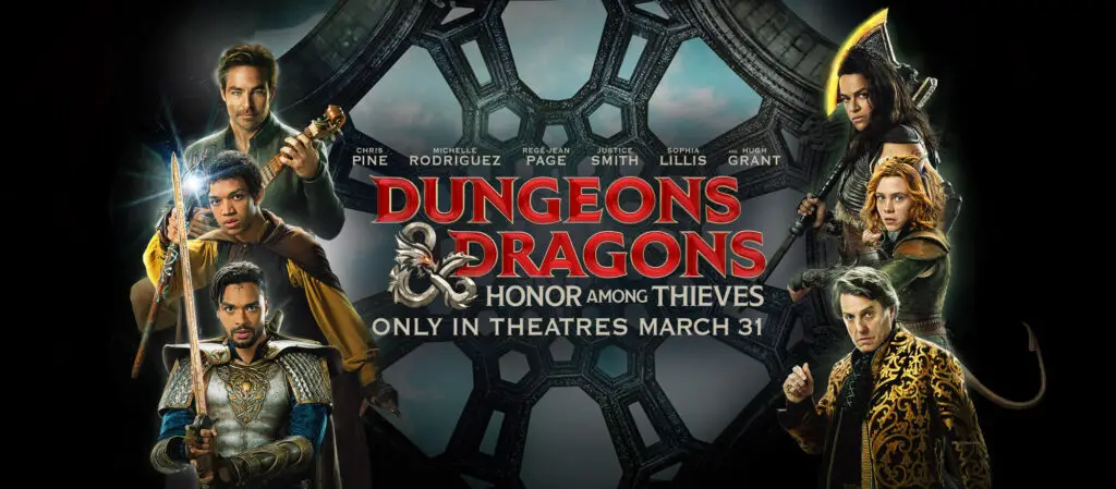 Dungeons and Dragons Honor Amongst thieves