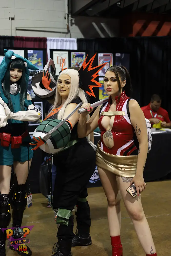 [Cosplay Photos] FAN EXPO Chicago 2023 Friday (Pt.1) PopCultHQ