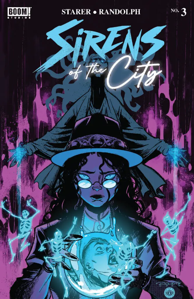 SIREN'S OF THE CITY #3 - Cover A